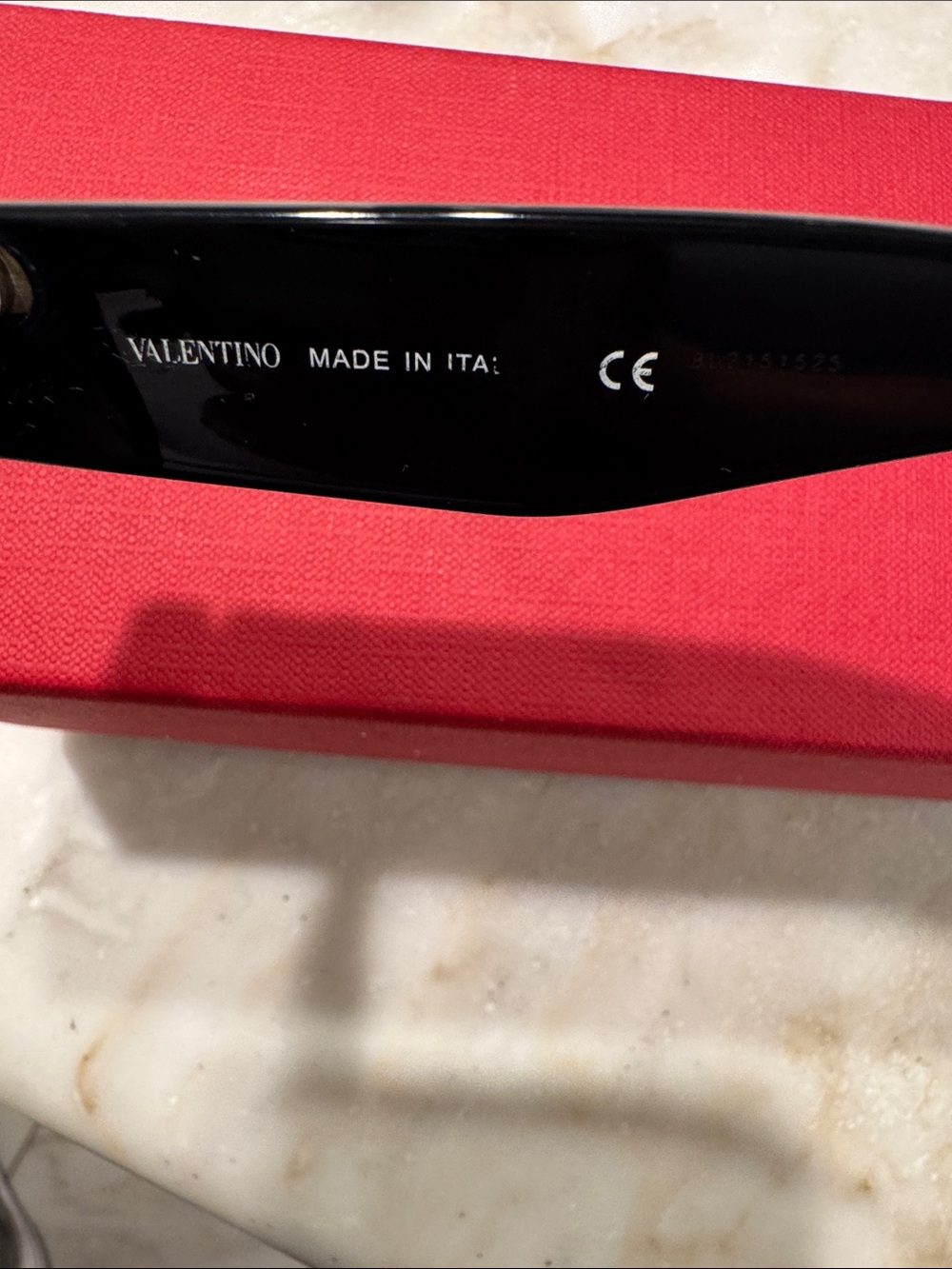 Valentino Black Cat-Eye Sunglasses - Picture 4 of 8